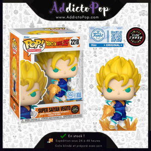 Funko Pop! Dragon Ball Z [2218] - Vegito (GITD Chase) (Special Edition)