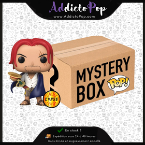 Mystery Box Funko Pop! Shanks Damaged (Chase) (Special Edition) + 5 Random Funko 