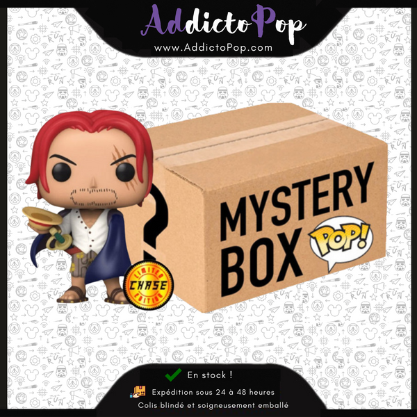 Mystery Box Funko Pop! Shanks abîmé (Chase) (Special Edition) + 5 Funko aléatoire