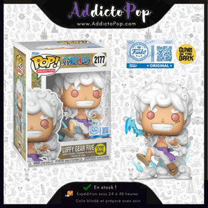 Funko Pop! One Piece [2177] - Luffy Gear Five (GITD) (Special Edition)