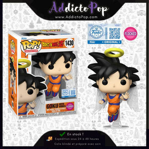 Funko Pop! Dragon Ball Z [1430] - Goku with Wings (Flocked) (Special Edition)