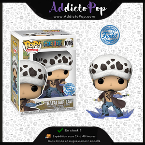 Funko Pop! One Piece [1016] - Trafalgar Law (Special Edition)