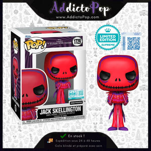 Funko Pop! L´étrange Noël de Mr. Jack [1729] - Jack Skellington with Pumpkin (Limited Edition Supreme) (9.500 Pcs)