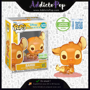 Funko Pop! Disney Classics [1433] - Bambi (GITD) (Limited Edition Ultra) (5.000 Pcs)