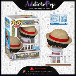 Funko Pop! One Piece [2334] - Monkey D. Luffy (Funko Shop Exclusive) 🕓[ETA:07/2026]
