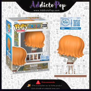Funko Pop! One Piece [2335] - Nami (Funko Shop Exclusive) 🕓[ETA:07/2026]