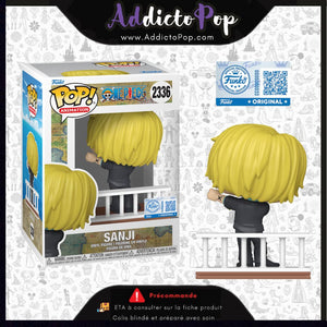 Funko Pop! One Piece [2336] - Sanji (Funko Shop Exclusive) 🕓[ETA:07/2026]