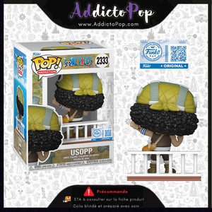 Funko Pop! One Piece [2333] - Usopp (Funko Shop Exclusive) 🕓[ETA:07/2026]