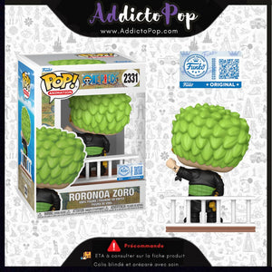 Funko Pop! One Piece [2331] - Roronoa Zoro (Funko Shop Exclusive) 🕓[ETA:07/2026]