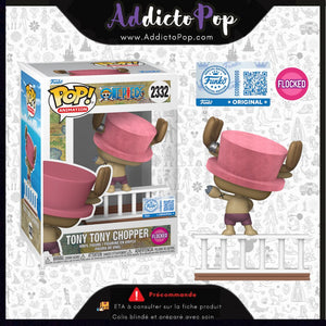 Funko Pop! One Piece [2332] - Tony Tony Chopper (Flocked) (Funko Shop Exclusive) 🕓[ETA:07/2026]