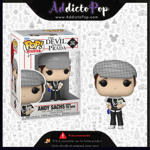 Funko Pop! The Devil Wears Prada [2042] - Andy Sachs with The Book 🕓[ETA:06/2026]