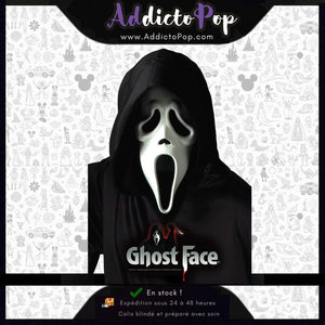 Ghost Face® Scream Mask – Masque Classique Scream (Halloween) - Officiel Fun World®