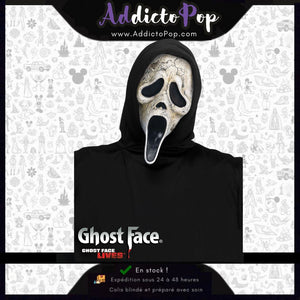 Deluxe Ghost Face® Aged Mask – Masque Vieilli Scream (Halloween) - Officiel Fun World®