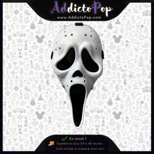Ghost Face® Hockey Mask – Masque Scream Style Hockey (Halloween) - Officiel Fun World®