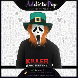 Ghost Face® St Pat’s Mask – Masque Scream Saint Patrick (Halloween) - Officiel Fun World®