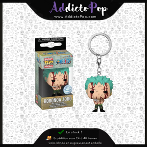 Funko Pop! Keychain One Piece - Roronoa Zoro Nothing Happened