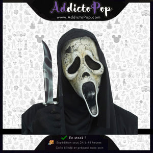 Ghost Face® Reflection Knife – Couteau Scream Effet Miroir (Halloween) - Officiel Fun World®