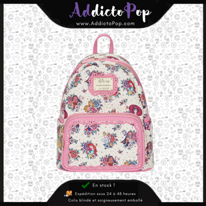Loungefly Disney Princess Floral
