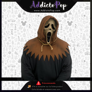 Ghost Face® Scarecrow Mask – Masque Épouvantail Scream (Halloween) - Officiel Fun World® 🕓[ETA:07/2026]
