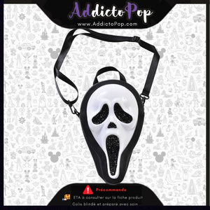 Ghost Face® Cross Body Bag – Sac Bandoulière Scream (Halloween) - Officiel Fun World® 🕓[ETA:07/2026]