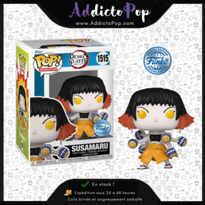 Funko Pop! Demon Slayer [1515] - Susamaru (Special Edition)