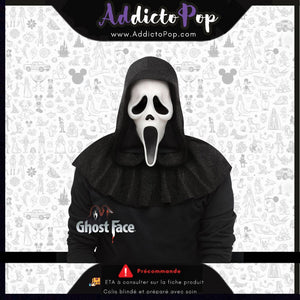 Ghost Face® 25th Anniversary Movie Mask – Masque Scream 25ème Anniversaire (Halloween) - Officiel Fun World® 🕓[ETA:07/2026]