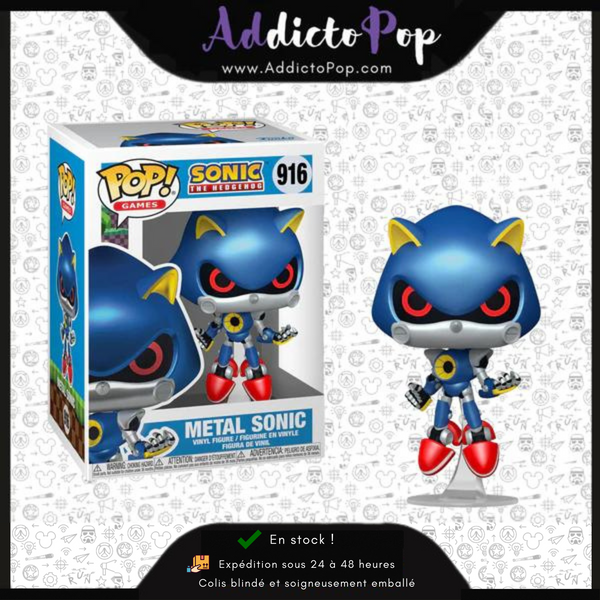 Funko Pop! Sonic The Hedgehog [916] - Metal Sonic