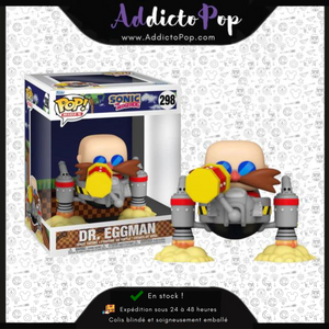 Funko Pop! Sonic The Hedgehog [298] - Dr. Eggman 15cm
