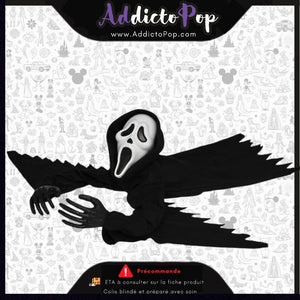 Ghost Face® Creeping Dead Animated Figure (81cm) – Figurine Animée Scream 81 cm (Halloween) - Officiel Fun World® 🕓[ETA:07/2026]