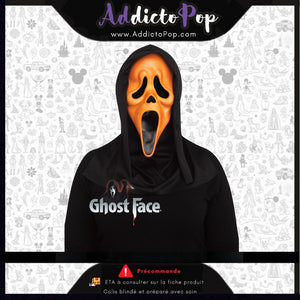 Fluorescent Ghost Face® Mask Orange – Masques Fluorescents Scream (Halloween) - Officiel Fun World® 🕓[ETA:07/2026]