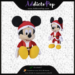 Mickey Christmas Plush 45cm 