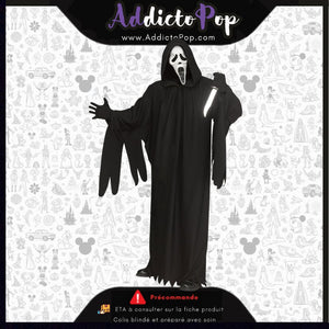 30th Anniversary Ghost Face® Adult Costume – Déguisement Scream Adulte 30ème Anniversaire (Halloween) - Officiel Fun World® 🕓[ETA:07/2026]