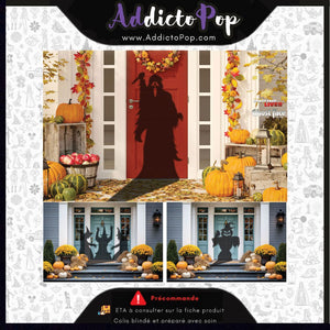 LED Spotlight With Silhouette 3 Asst – Projecteurs LED Silhouette Scream (Halloween) - Officiel Fun World® 🕓[ETA:07/2026]