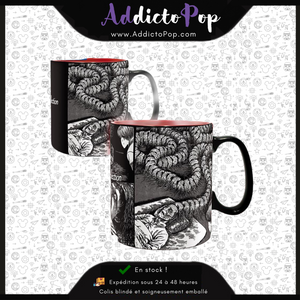 Heat Change Mug - Junji Ito - Honored Ancestor - 460 ml 
