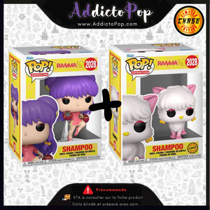 Funko Pop! Ranma 1/2 [2028] - Shampoo (Commune + Chase)