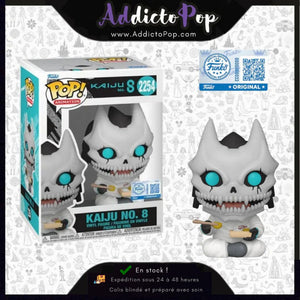 Funko Pop! Kaiju No.8 [2254] - Kaiju No.8 (Jumpsuit) (Special Edition)