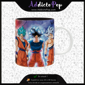 Mug - Dragon Ball Super Transformations - 320ml 