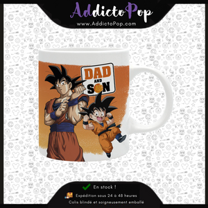 Mug - Dragon Ball Z Son&amp;Dad - 320ml 