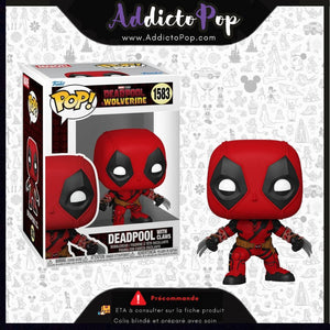 Funko Pop! MARVEL Deadpool (Legacy Collection) [1583] - Deadpool with Claws 🕓[ETA:06/2026]