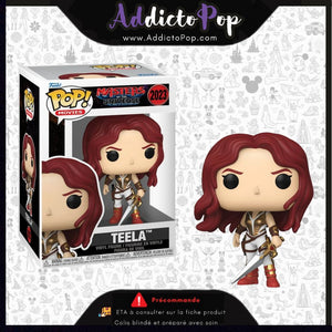 Funko Pop! Masters Of The Universe (Live Action) [2023] - Teela 🕓[ETA:06/2026]