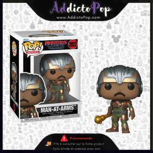 Funko Pop! Masters Of The Universe (Live Action) [2022] - Man-At-Arms 🕓[ETA:06/2026]
