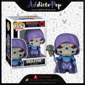 Funko Pop! Masters Of The Universe (Live Action) [2021] - Skeletor🕓[ETA:06/2026]