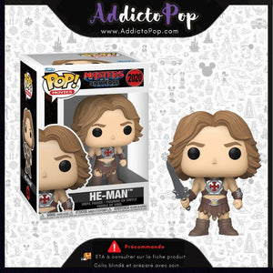 Funko Pop! Masters Of The Universe (Live Action) [2020] - Musclor 🕓[ETA:06/2026]