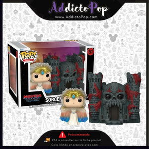 Funko Pop! Masters Of The Universe (Live Action) [51] - Sorceress with Castle Grayskull 🕓[ETA:06/2026]
