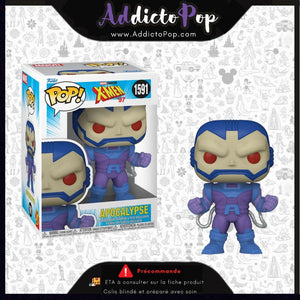 Funko Pop! MARVEL X-Men '97 [1591] - Apocalypse 🕓[ETA:06/2026]