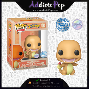Funko Pop! Pokemon [455] - Charmander (Soft Color) (Special Edition)