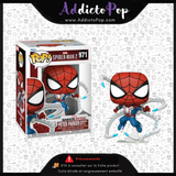 Funko Pop! Spider-Man 2 : GameVerse [971] - Peter Parker (Advanced Suit 2.0)