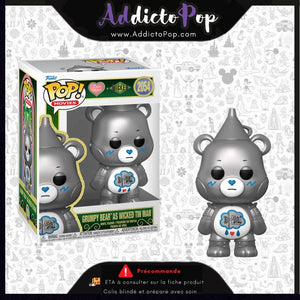 Funko Pop! Wicked X Care Bears [2054] - Grumpy Bear as Wicked Tin Man 🕓[ETA:07/2026]