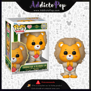 Funko Pop! Wicked X Care Bears [2055] - Tenderheart Bear as Cowardly Lion 🕓[ETA:07/2026]