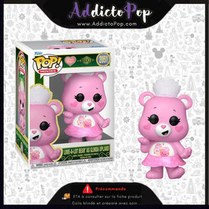 Funko Pop! Wicked X Care Bears [2051] - Love-A-Lot as Glinda Upland 🕓[ETA:07/2026]